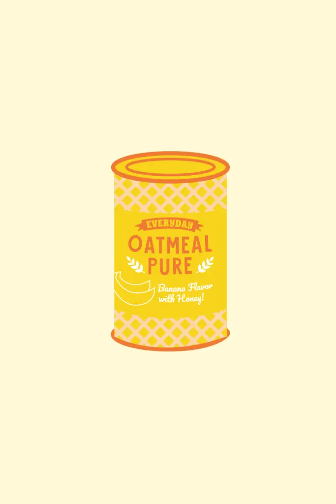 Oatmeal mask 