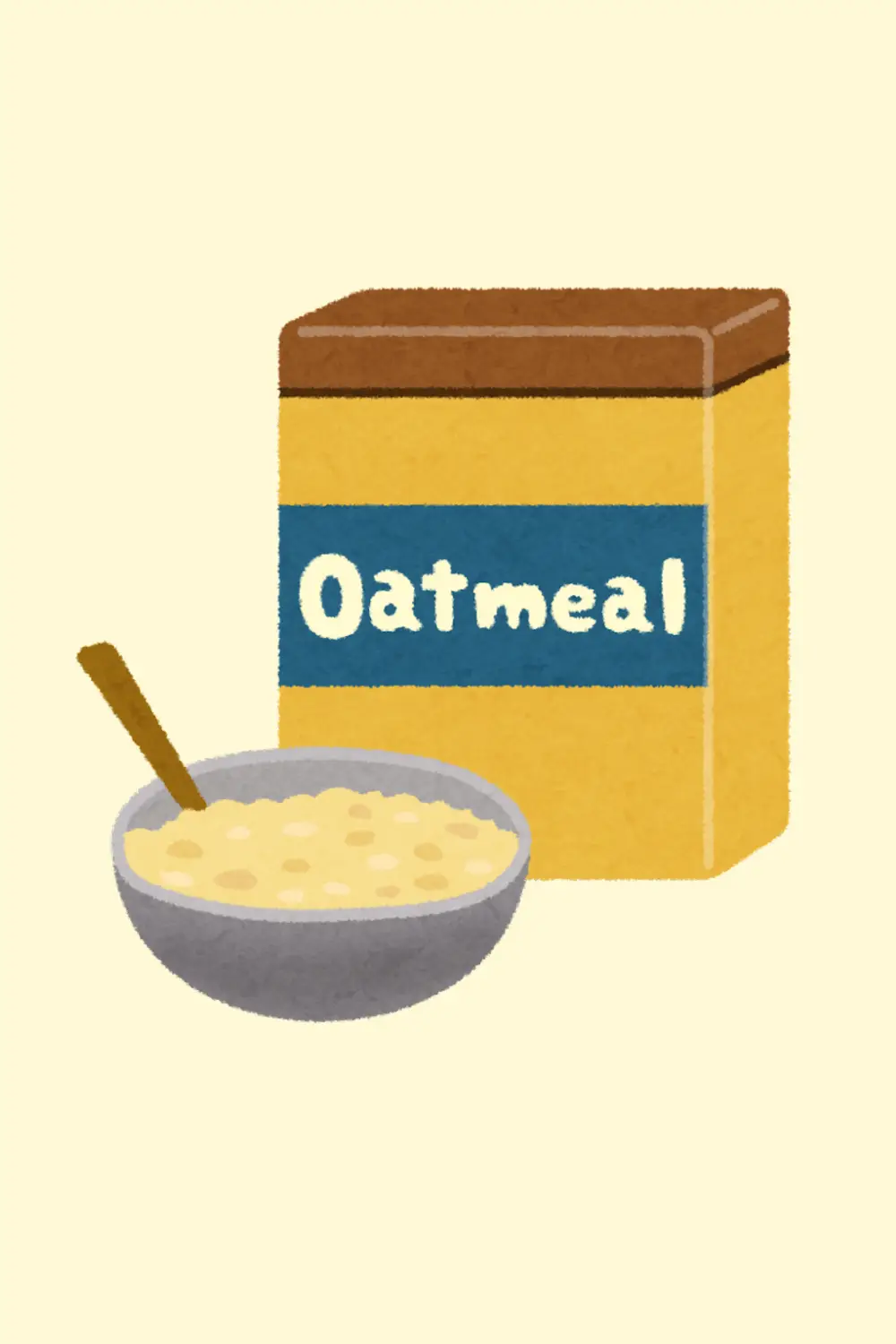 Oatmeal mask