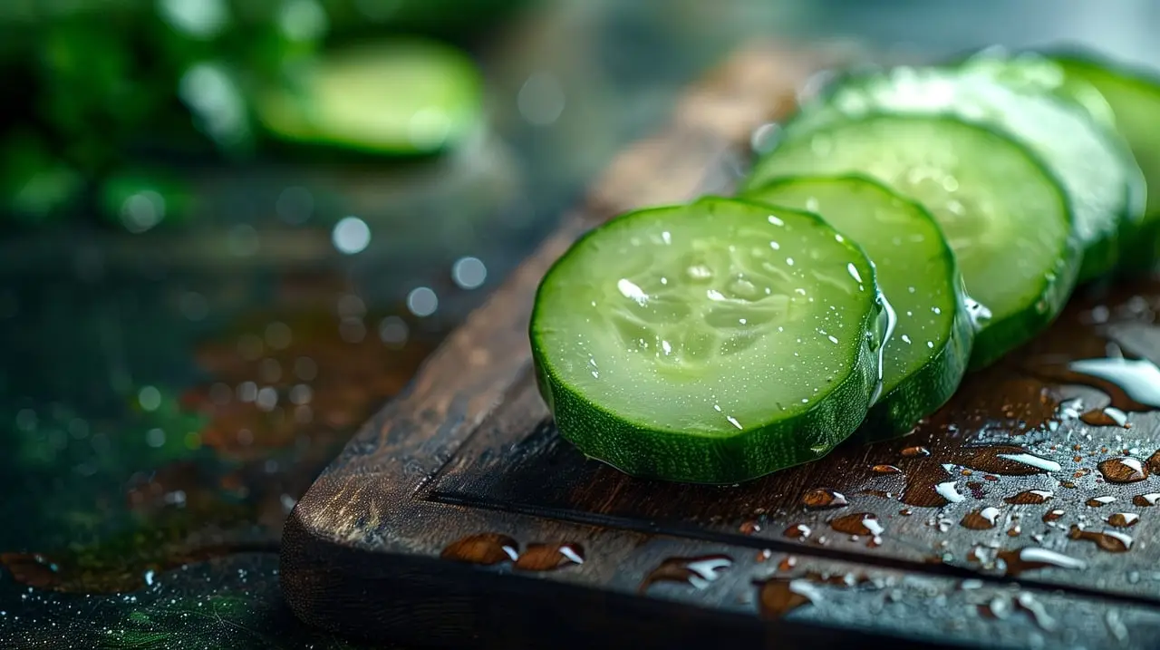 cucumber face mask