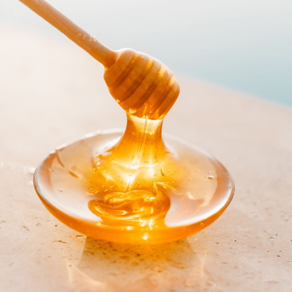 diy honey mask